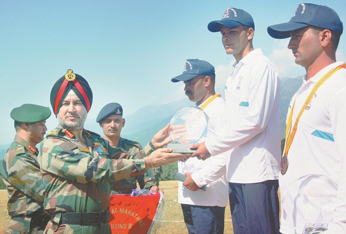 Aashish wins Indian Army Inter Service Paragliding Accuracy Championship In Bir Billing Kangra