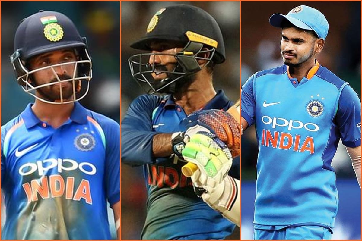 Karthik-Rahane and iyer will be capatain in deodhar trophy as bcci released squad