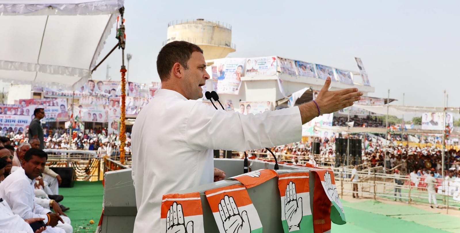 Assembly Election 2018: visits of Rahul Gandhi