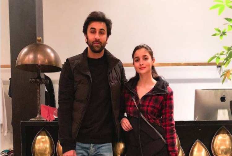 ranbir kapoor and alia bhatt photo viral from newyork