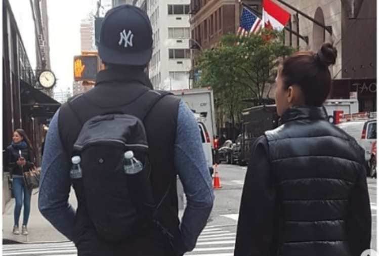 ranbir kapoor and alia bhatt photo viral from newyork