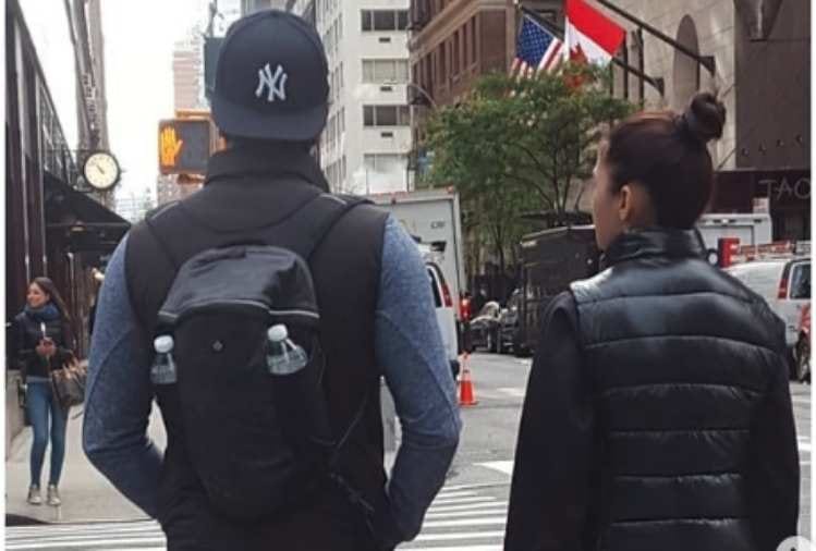 ranbir kapoor and alia bhatt photo viral from newyork