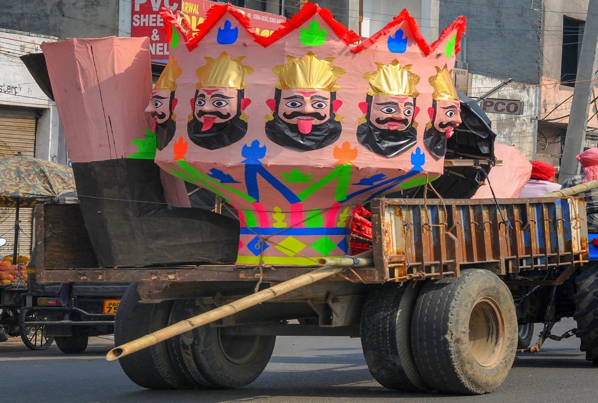 these are places Ravana Puppet is not burnt here on dussehra