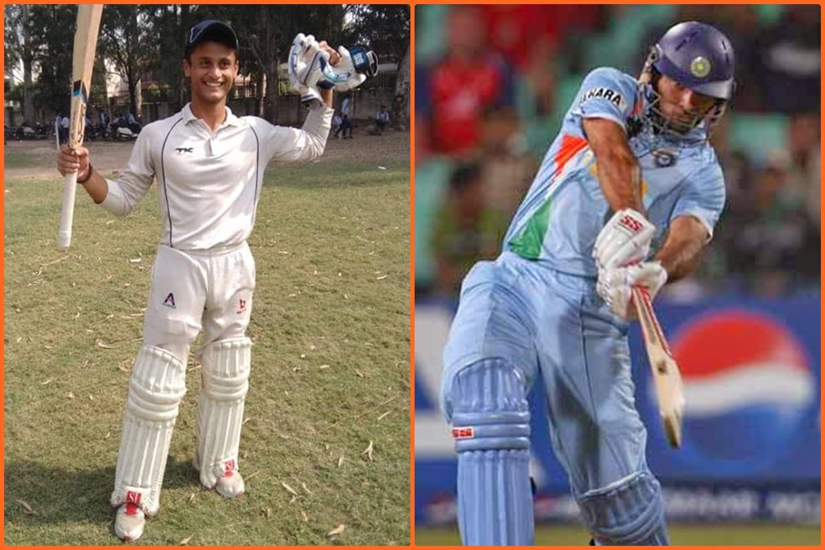 rohan gahamari smashed consecutive sixes in an over