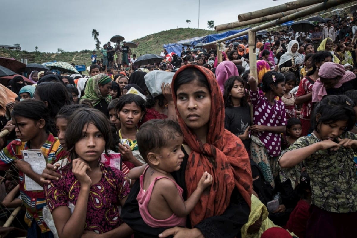 Bangladesh asked for International help to solve Rohingya refugee crisis