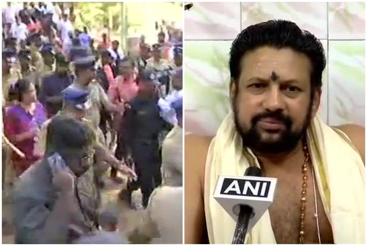 Sabarimala: in many places section 144 is applied, main priest said SC only known the law of land