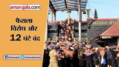 SABRIMALA PROTECTION COMMITTEE CALLS STRIKE IN KERALA