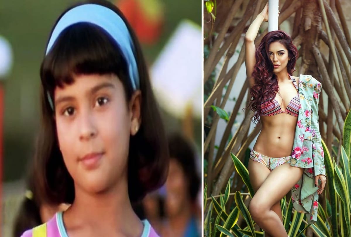 kuch kuch hota hai junior anjali aka Sana saeed hot pictures