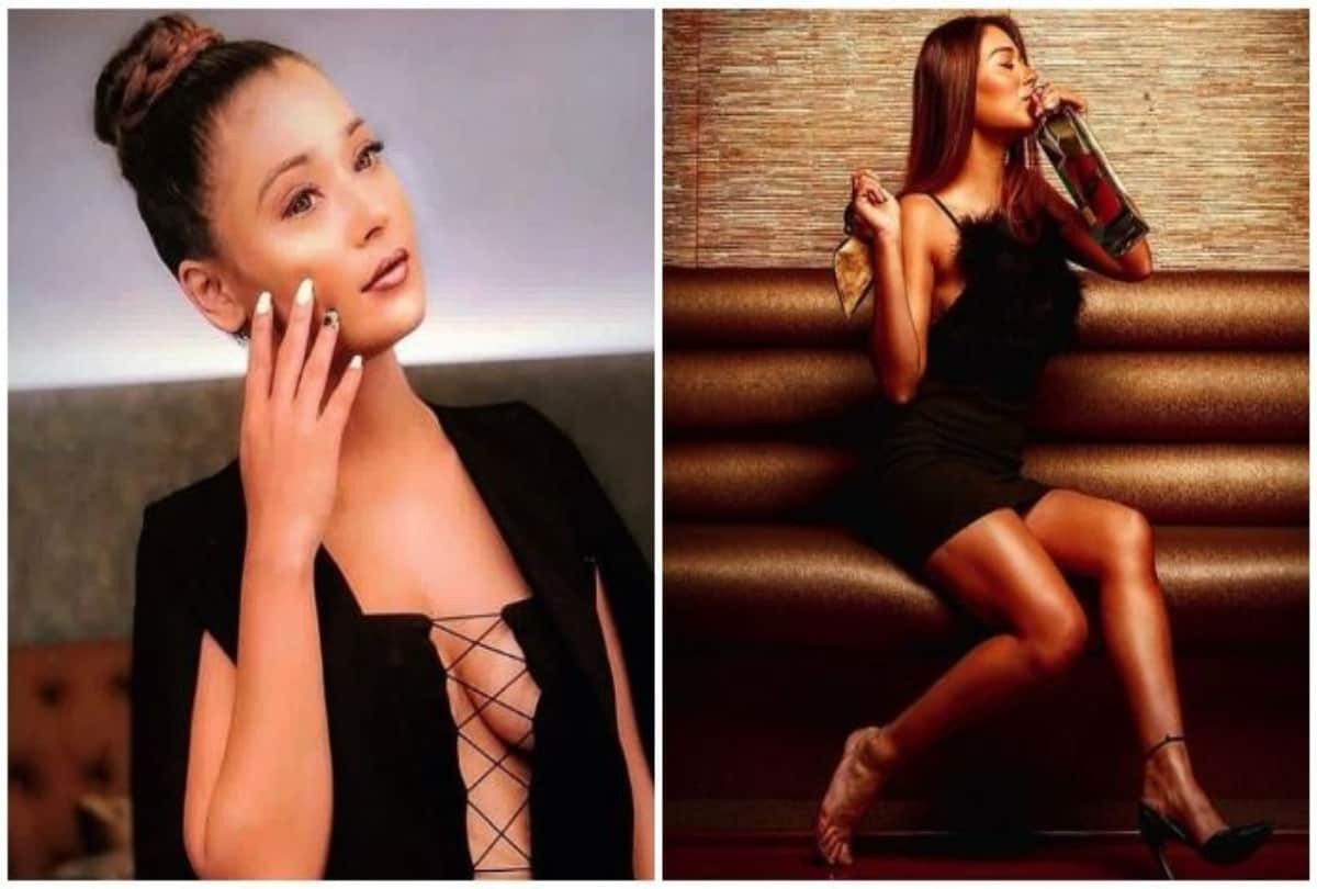 Sara Khan flaunts her toned body in a bikini trolls demand the actress tp change her religion