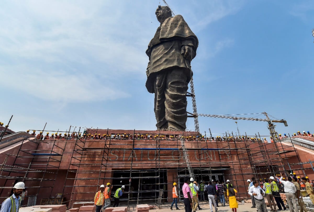 National unity race in Delhi on the inauguration of Statue of Unity