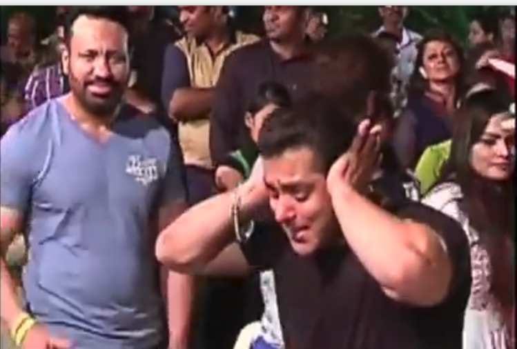 salman khan bodyguard shera dance at ganesh mahotsava
