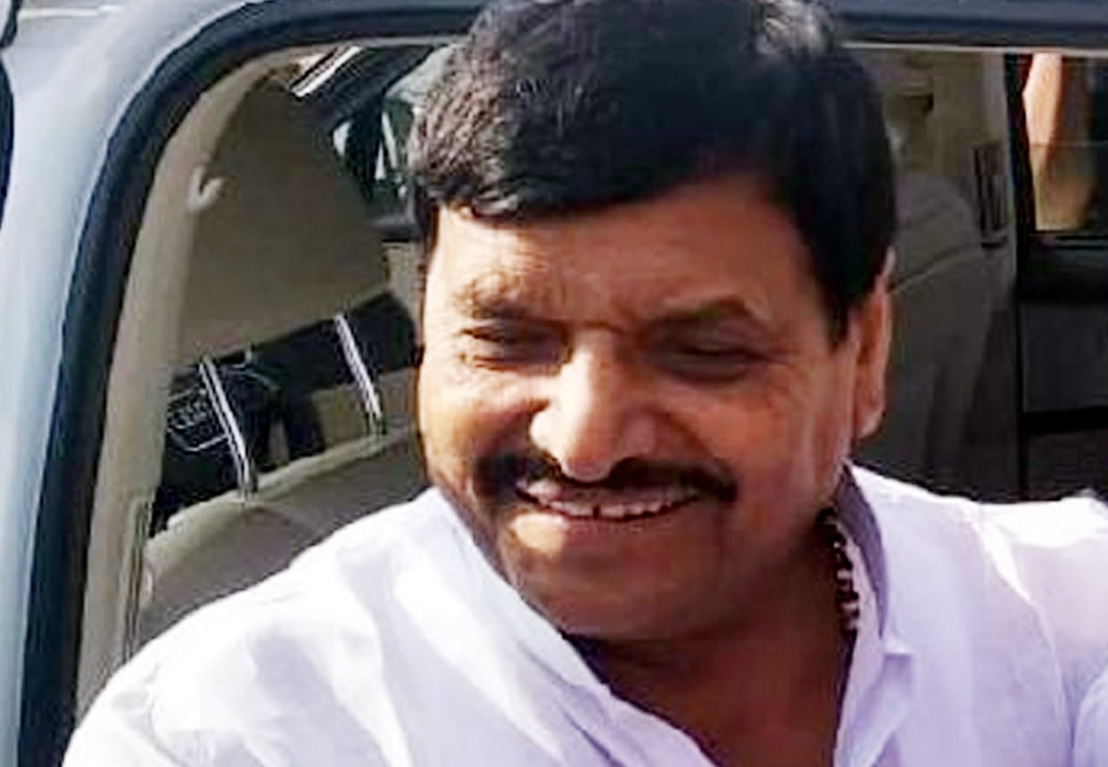 Interview of Shivpal Singh Yadav by Chandrabhan Yadav.
