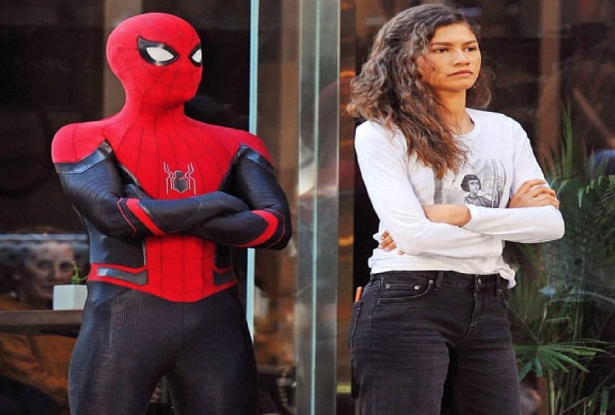 spiderman first look is out on tom holland instagram