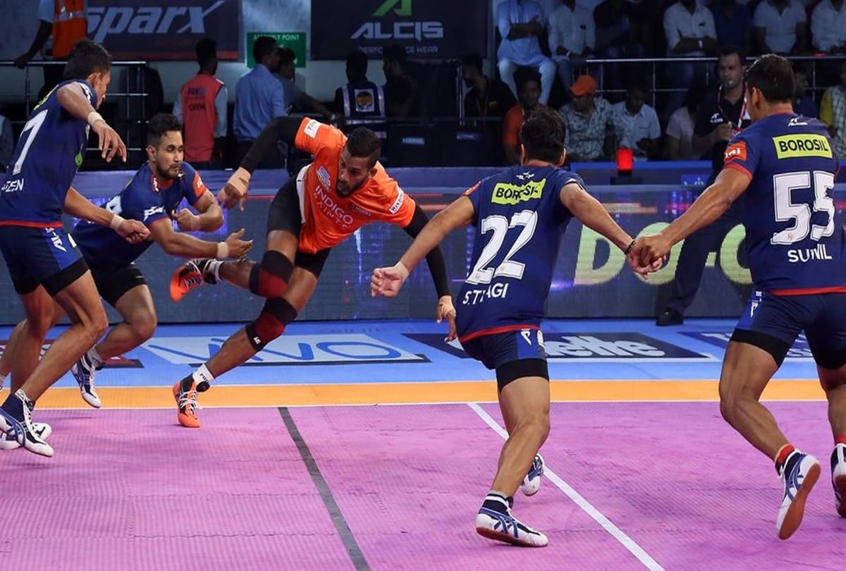 Pro Kabaddi League 2021, Haryana vs U Mumba tie tamil thalaivas beat UP Yoddha