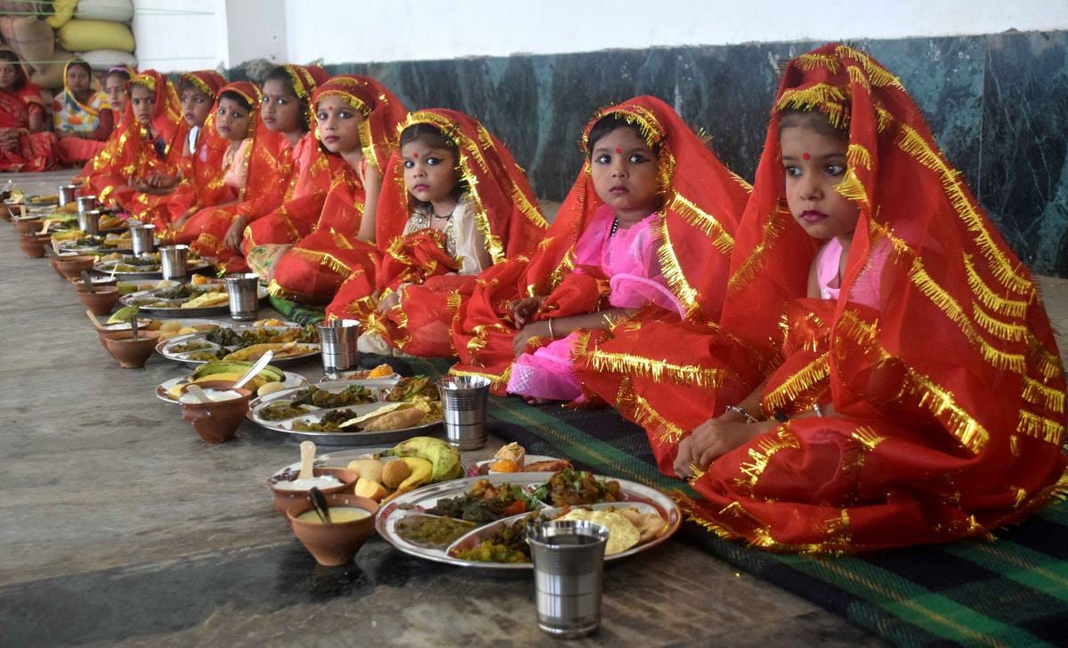 Navratri 2018 last day celebration in varanasi