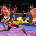 Pro kabaddi league 2018: Gujarat Fotunegiants defeated Puneri Paltan