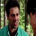 sunny deol and shahrukh khan