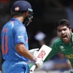 This is how mohammad Aamir gets wicket of virat kohli in champions trophy 2017