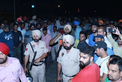 Amritsar incident reminded Patna Gandhi Maidan disaster