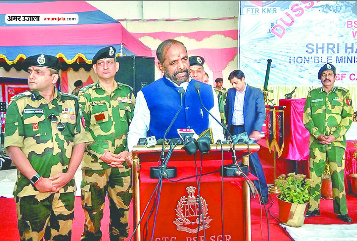 Situation in Kashmir under control: Union Minister Hansraj Ahir