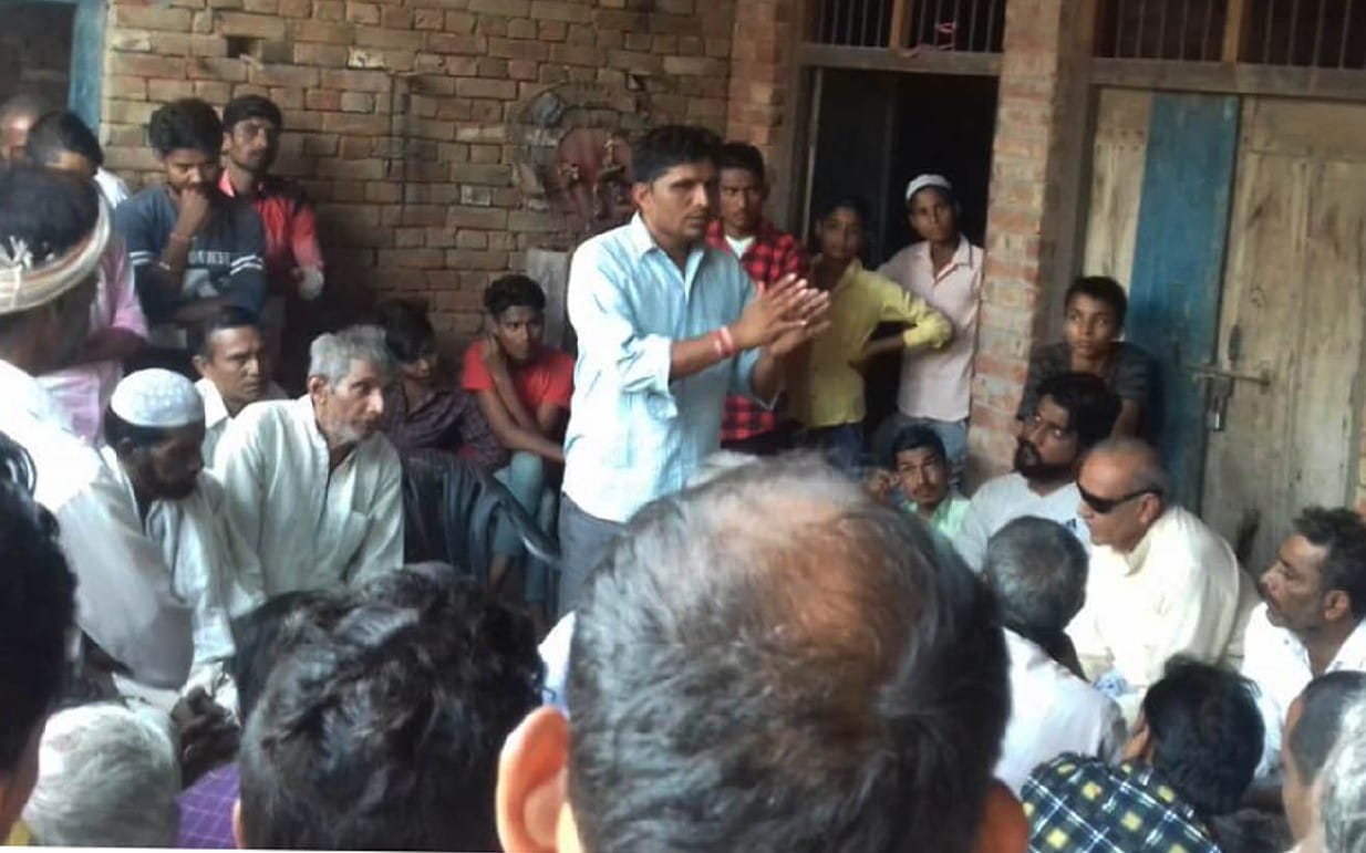 Conflicts between two communities in Roni Harjipur village