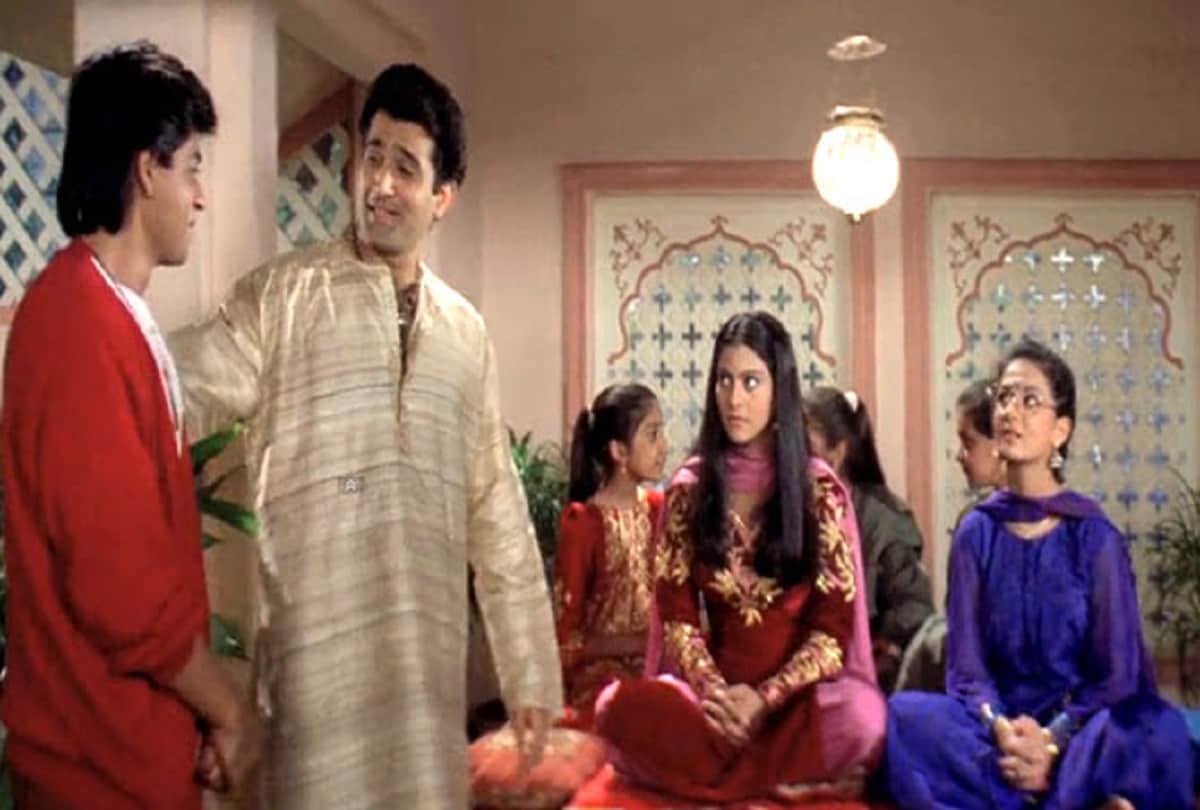 25 Years of Dilwale Dulhaniya Le Jayenge starring Shahrukh Khan Kajol Amrish Puri Anupam Kher Himani Shivpuri Mandira bedi Parmeet Sethi Farida Jalal