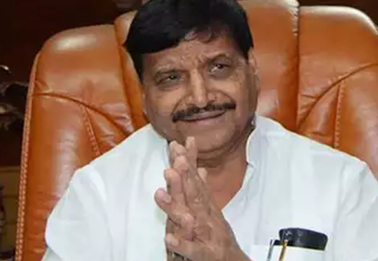 Shivpal singh yadav in etawah for secualr morcha party office inauguration