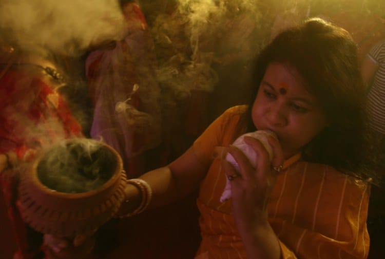 Durga Puja in Kalibadi and Bang Bhawan Chandigarh