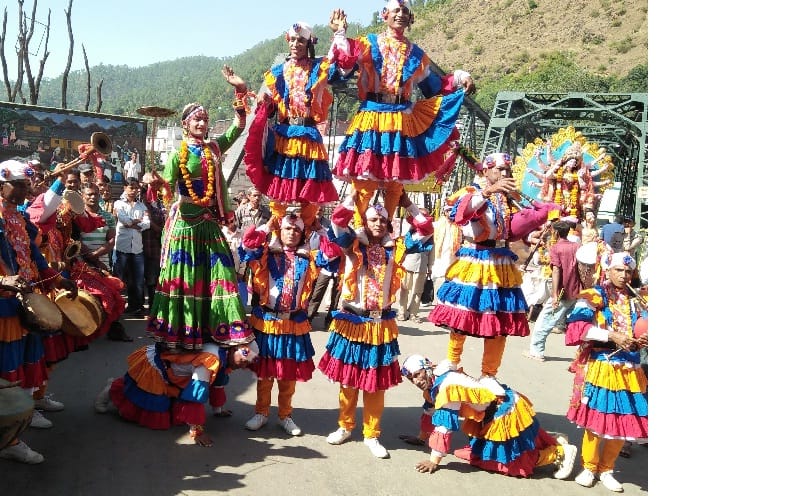 Durga Puja Festival concludes with Dola