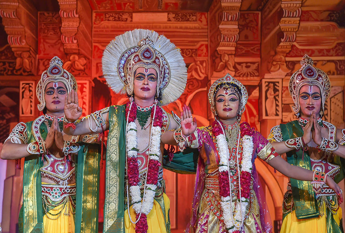 spiritual and religious importance of ram leela and leela