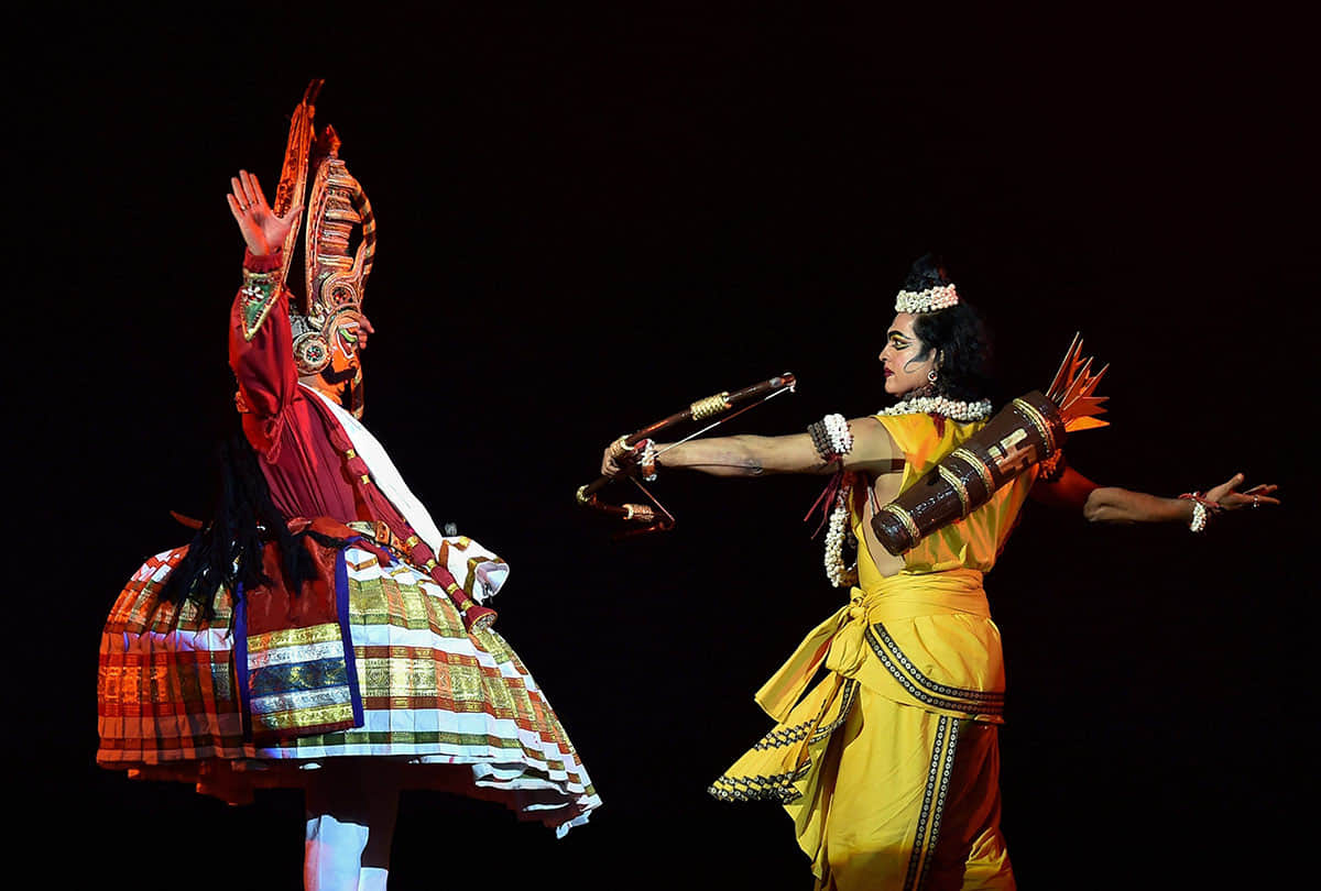 spiritual and religious importance of ram leela and leela