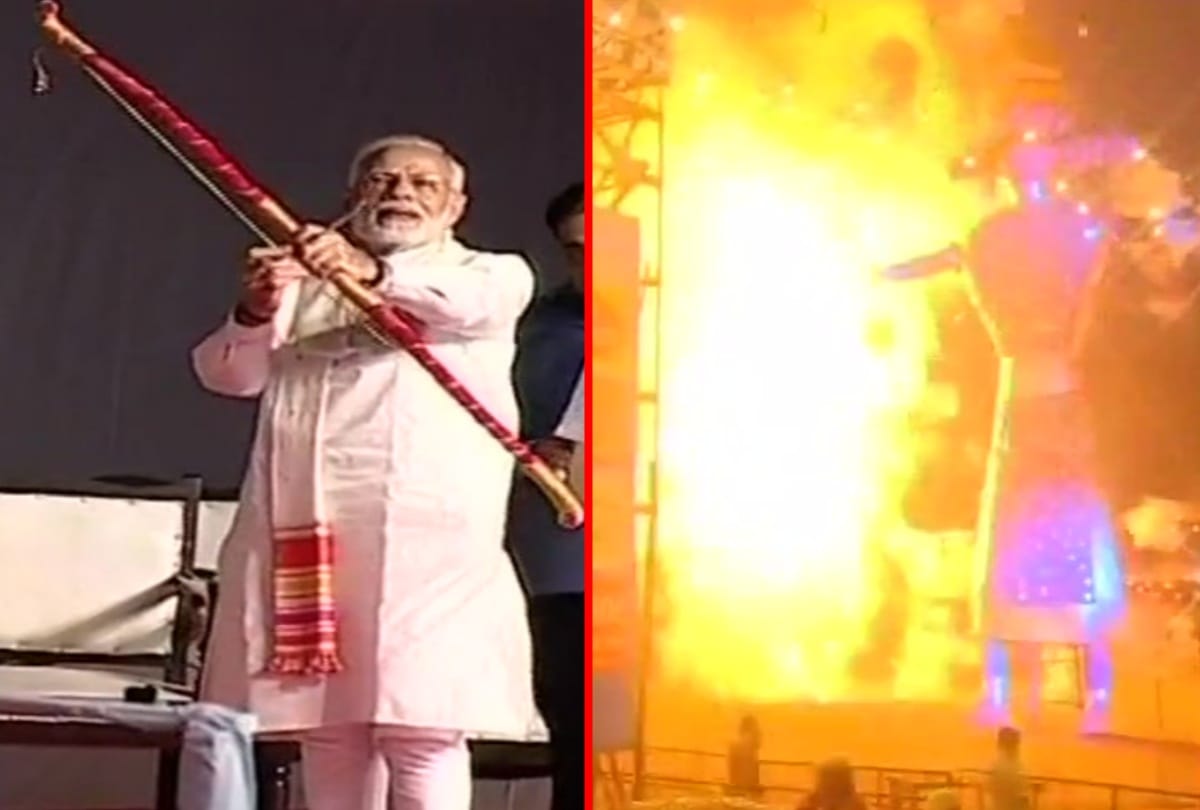 live dussehra celebration 2018 in India