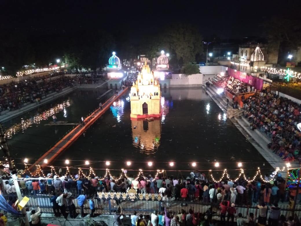 dussehra 2018 ravan dahan photos from uttarakhand