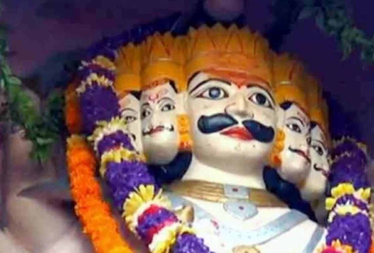 Ravan temple in kanpur