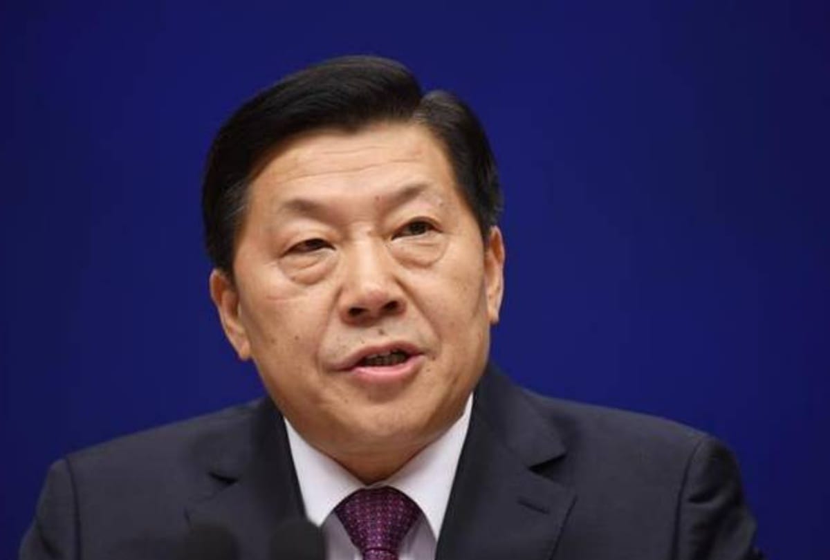 corruption charges against former chief of China Internet in China