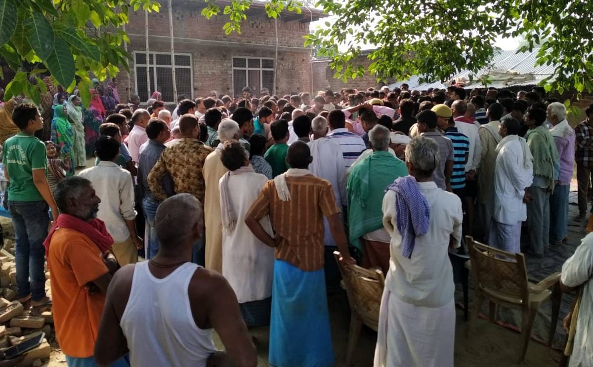 Man murder in ghazipur