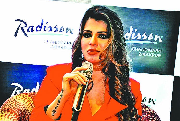interview on me too by actress kainaat arora in zirakpur
