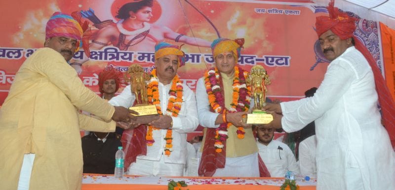 वीरता-संस्कारों से पहचाने जाते हैं क्षत्रिय: सुरेश राणा