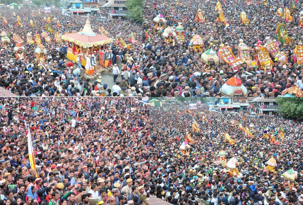 international kullu dussehra 2018 inauguration by governor acharya dev vrat