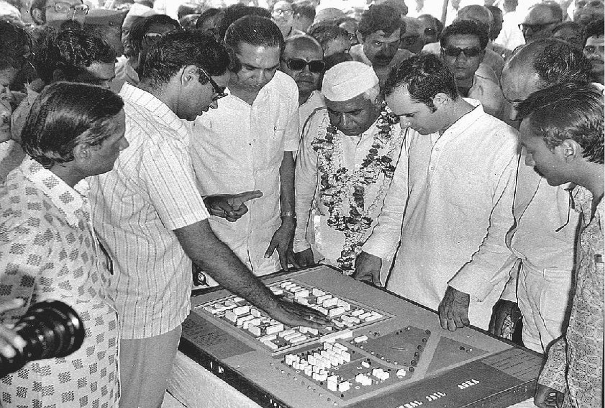 ND Tiwari gave business hub Sanjay Place to Agra
