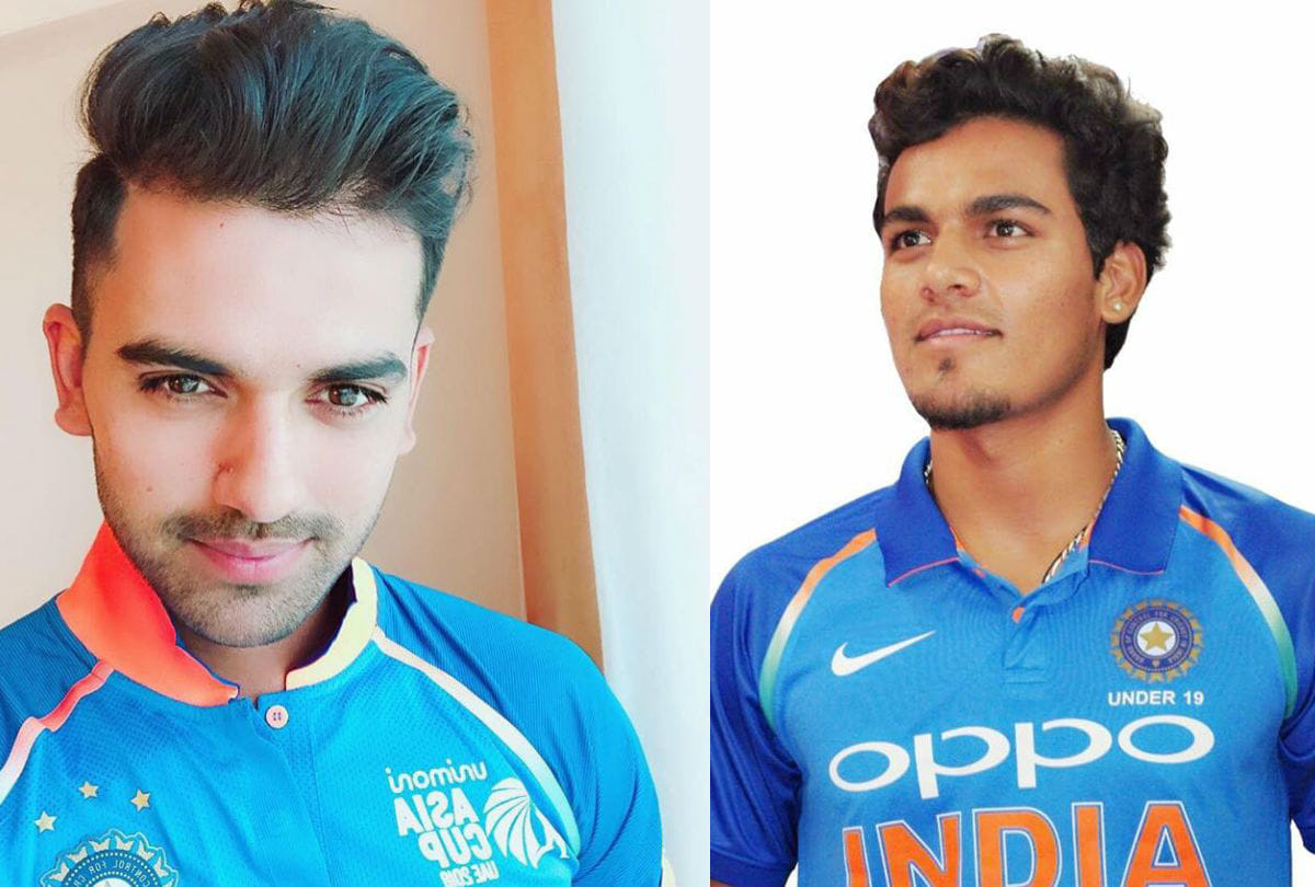 cricketer deepak chahar and rahul chahar selected for deodhar trophy