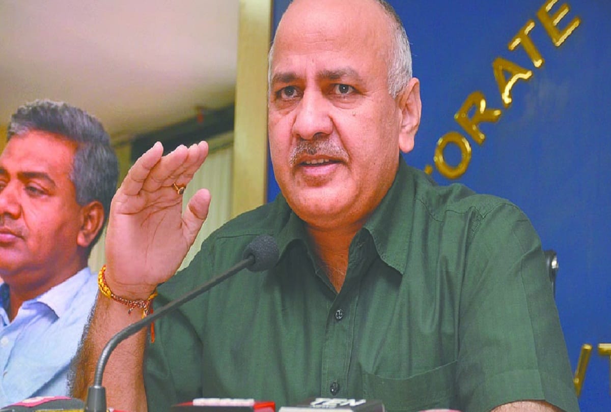 Deputy Chief Minister Sisodia attack on Election Commission and BJP