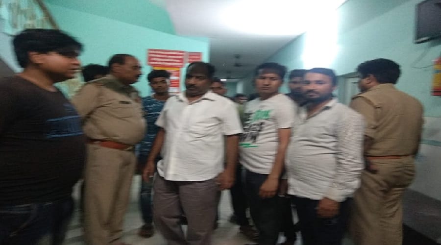Molestation of woman in private hospital in Meerut