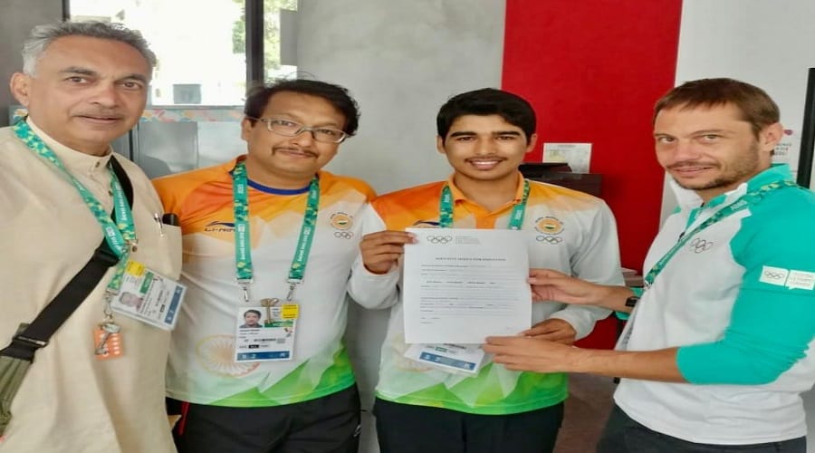 Saurabh Chaudhary pistol will be kept in the Olympic Museum in Switzerland