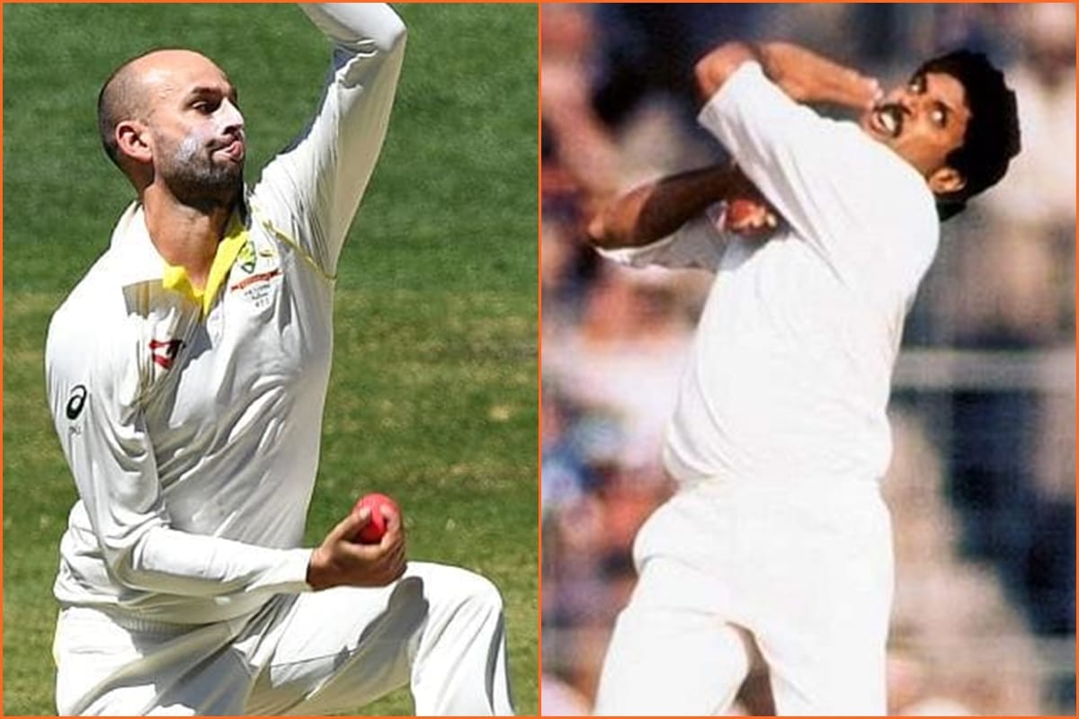 nathan lyon bowled his twenty thousand Test delivery without no ball