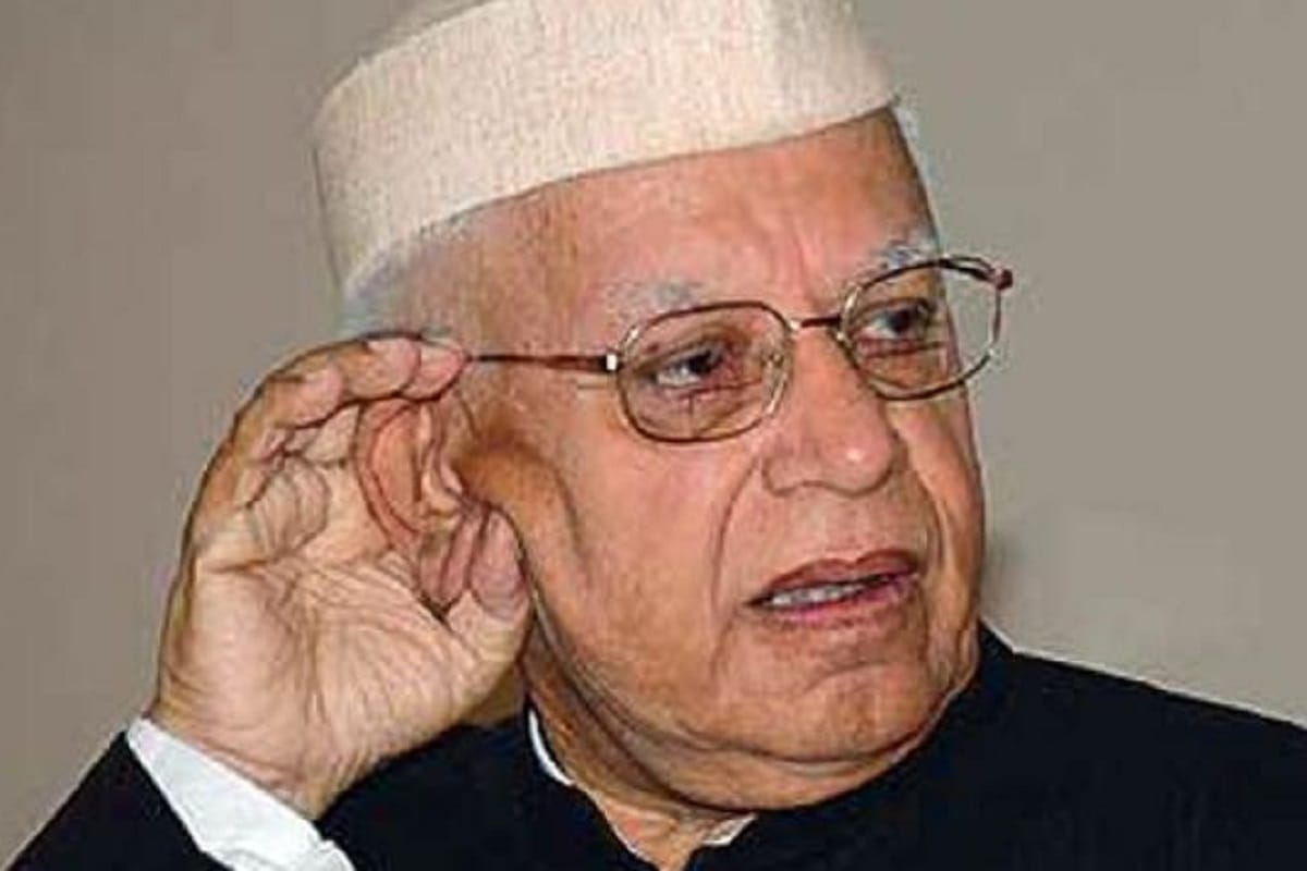 when ND Tiwari dropped town development minister in middle of way to bring file