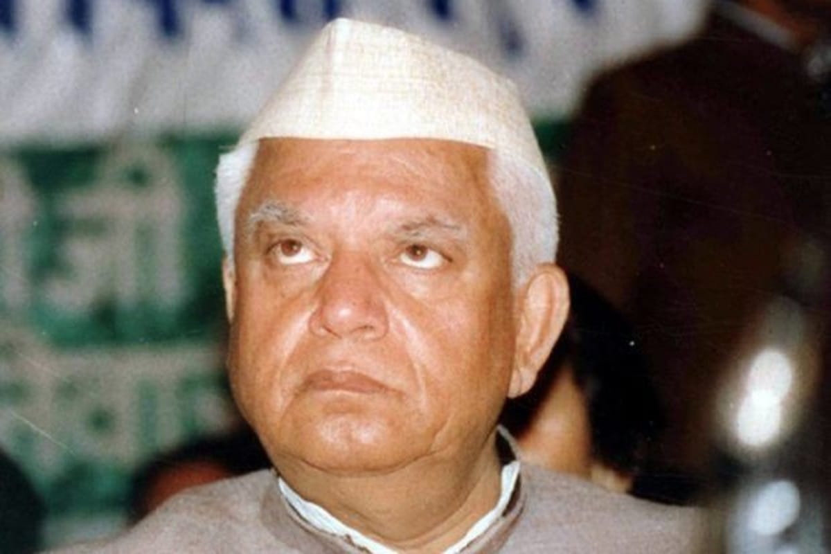 honesty and ability made ND Tiwari the peak person of politics