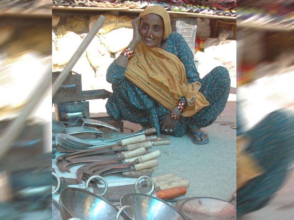 mother struggle for daughters education