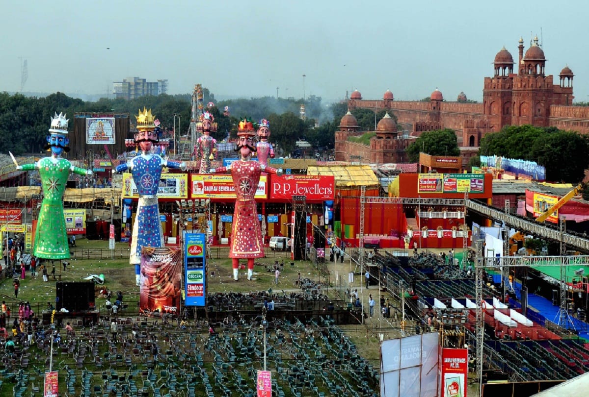 Delhi traffic police Appeal to not pass these paths due to VIP movement in Vijayadashami