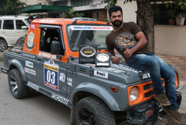 Chandigarh Boy Harpreet Bawa wins Red The Himalaya Rally